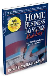 tax deductions for a home business must be legitimately documented